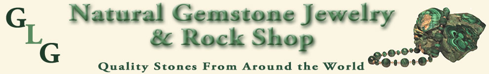 Natural Gemstone Jewelry and Taylors Falls Rock Shop